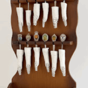 Making the Unfamiliar: Experiments in Form and Matter - An experimental art lab for curious makers and material risk-takers with Nicole Bricker – Fall Class 2025